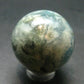Very Rare Dianite (Blue Jade) Sphere Ball From Russia - 1.2"