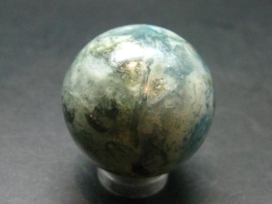 Very Rare Dianite (Blue Jade) Sphere Ball From Russia - 1.2"