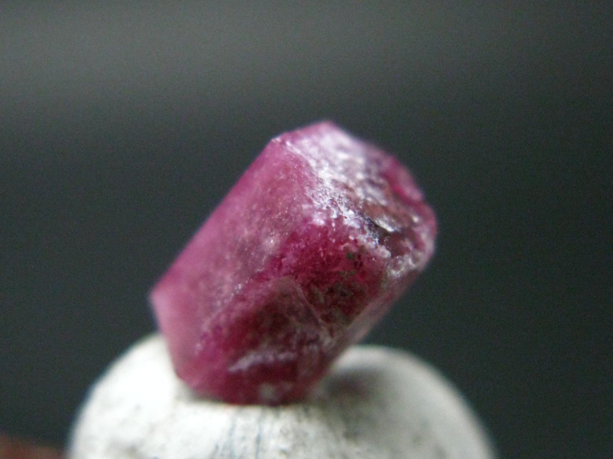 Nice Rare Gem Bixbite Red Emerald Beryl DT Crystal From Utah USA - 1.70 Carats