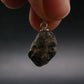 Phenakite Phenacite Silver Pendant from Brazil - 0.9 Inches - 2.07 Grams