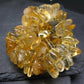 Citrine Genuine Bracelet ~ 7 Inches ~ 18mm Tumbled Beads