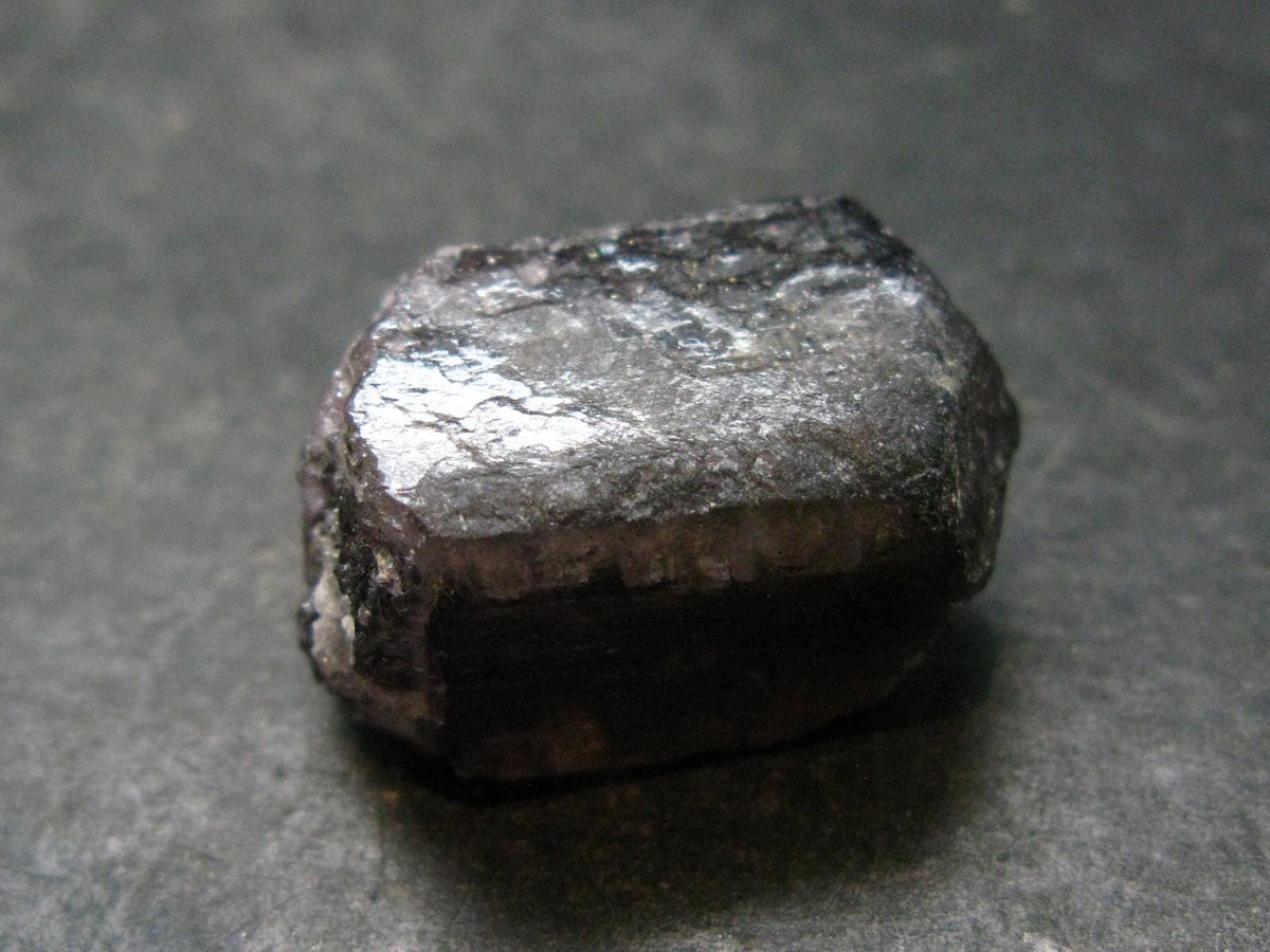 Scapolite Polished Purple Crystal From Afghanistan - 1.1" - 13.10 Grams