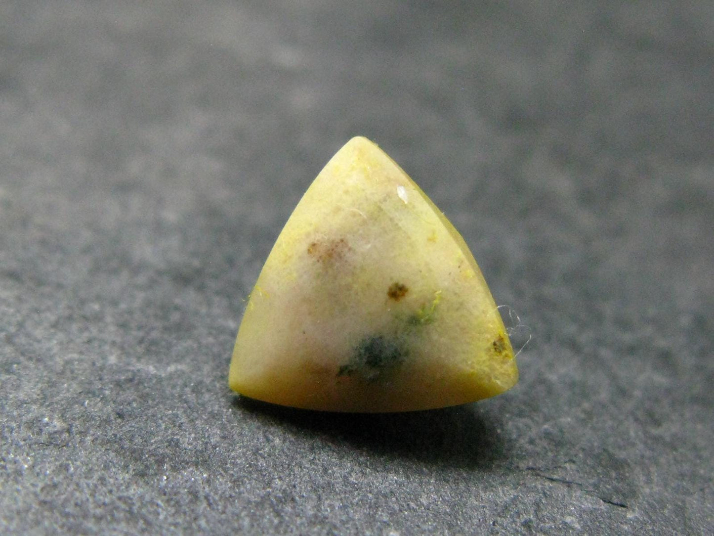 Rare Gem Narsarsukite Cut Stone from Canada - 1.43 Carats