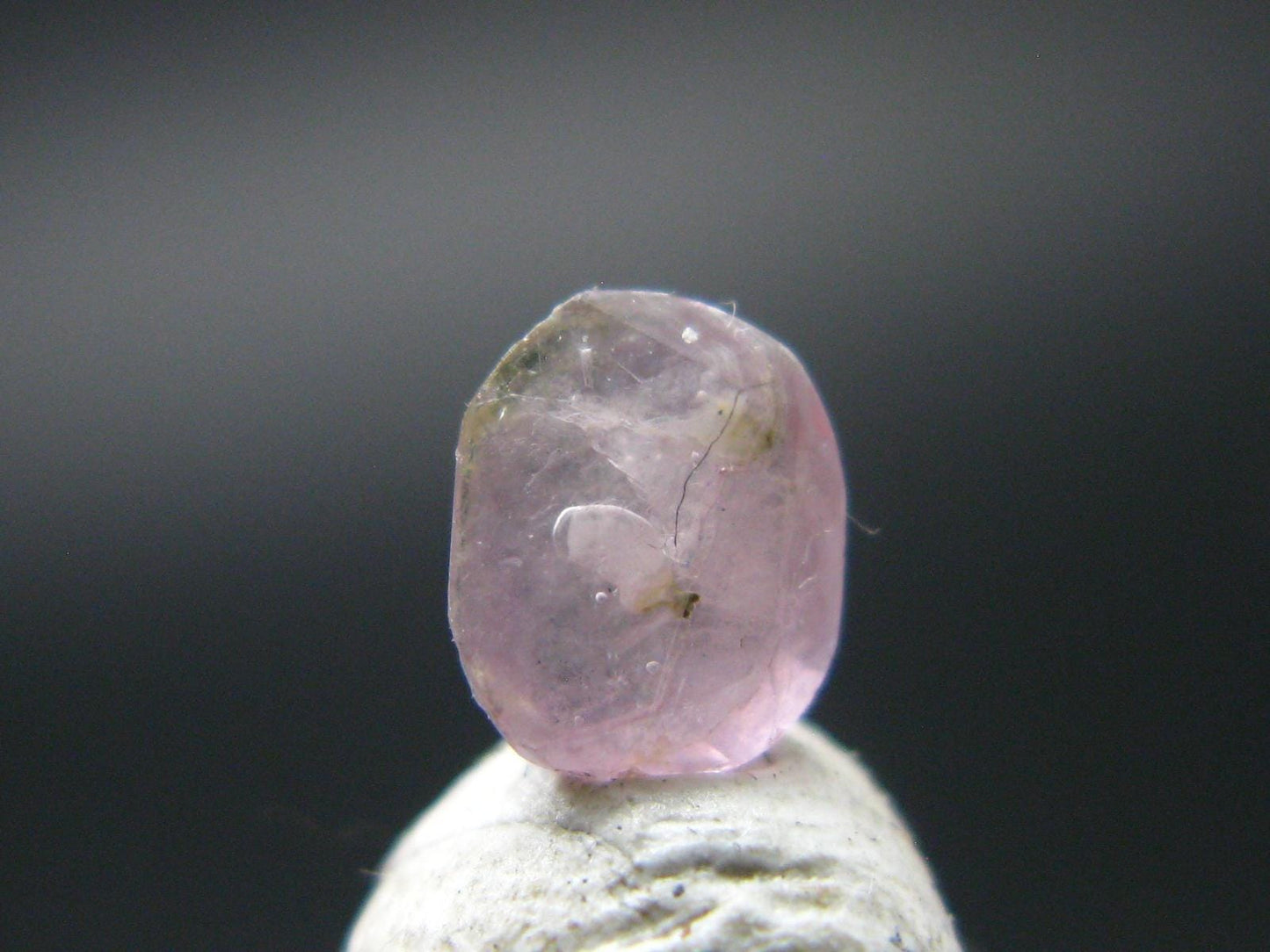 Rare Lepidolite Mica Gem Cut Stone From Brazil - 0.50 Carats