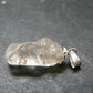 Rare Terminated Gemmy Nirvana (Pink Ice) Quartz Crystal Silver Pendant from the Himalayas - 1.0" - 1.75 Grams