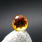 Rare Gem Clinohumite Cut Stone From Afghanistan - 0.29 Carats