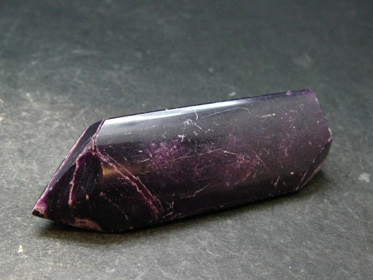 Very Rare Kammererite Chrome Clinochlore Tumbled Stone from Turkey - 2.8" - 66.73 Grams