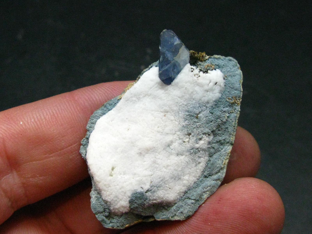Benitoite Cluster From California - 1.8" - 15.77 Grams