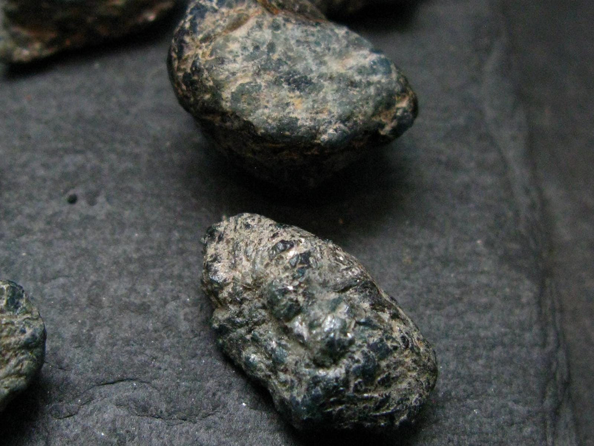Lot of 10 Alexandrite Chrysoberyl Crystals From Zimbabwe - 41.41 Grams