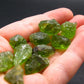 lot of 10 Peridot Olivine Crystals from Arizona, USA - 23.94 Grams