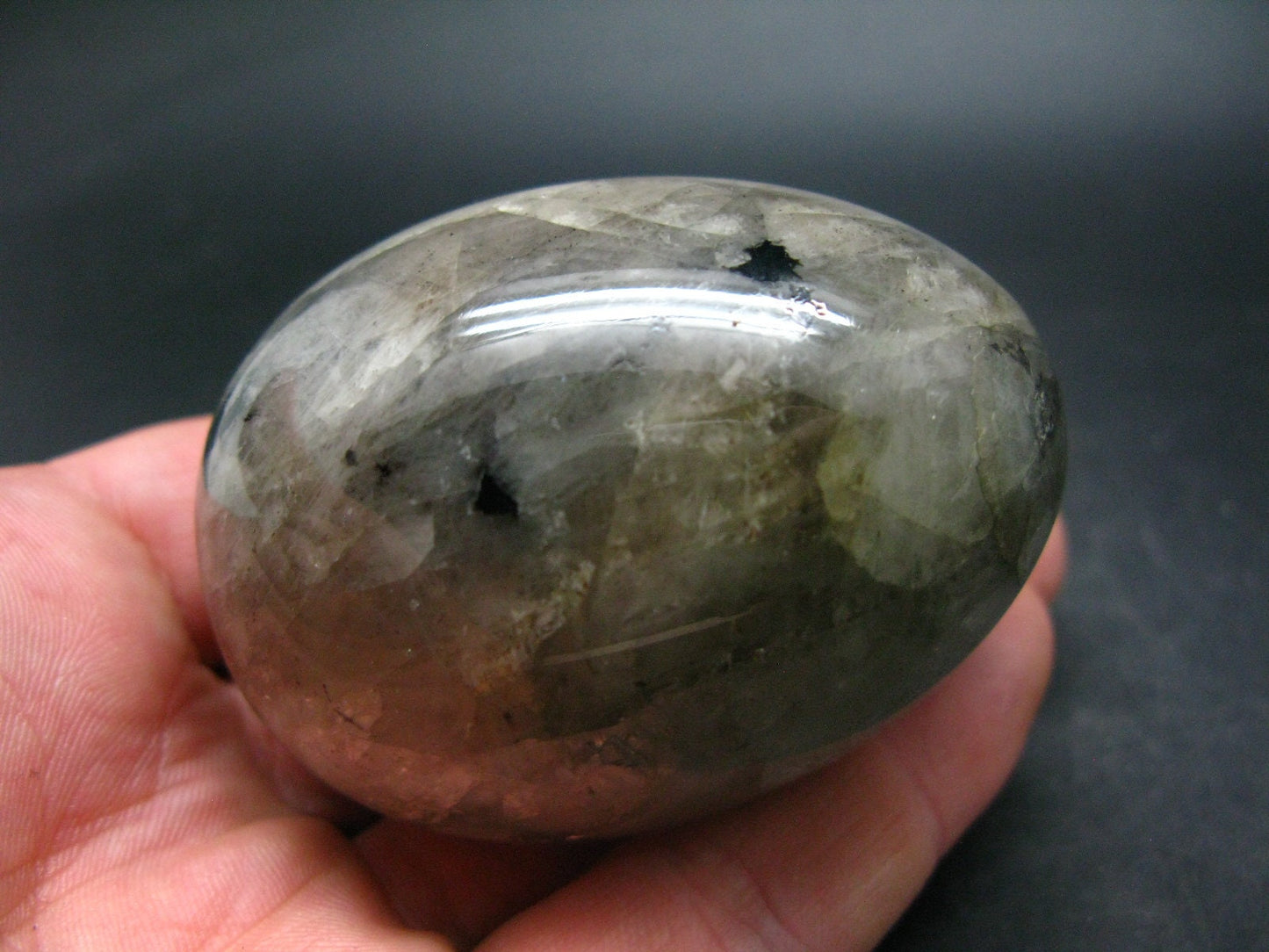 Phenakite Phenacite Crystal Egg from Brazil - 2.7 Inches - 248 Grams
