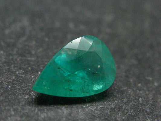 Gem Emerald Cut Stone From Colombia - 1.45 Carats