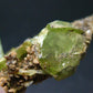 Rare Titanite Sphene Crystal Cluster From Madagascar - 3.3"