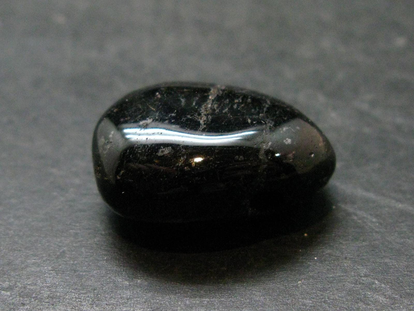 Nuumite Nuummite Metal Free Pendant From Greenland - 1.0" - 9.57 Grams