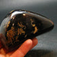 Rare Large Blue Amber Tumbled Piece Fluorescent From Indonesia - 3.4" - 125.63 Grams