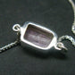 Pink Tanzanite Silver Bracelet From Tanzania - 3.24 Grams - Adjustable length
