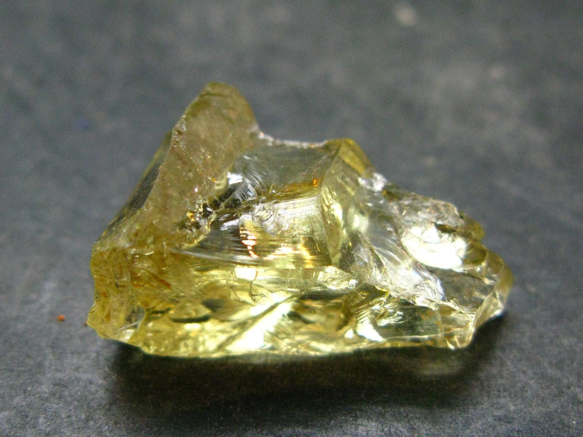 Heliodor (Yellow Beryl) Crystal from Brazil - 4.46 Grams - 0.9"