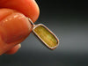 Chrysoberyl Crystal Silver Pendant From Brazil - 1.46 Grams