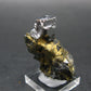 Sperrylite Crystal On Matrix From Russia - 1.3" - Huge 12mm Crystal