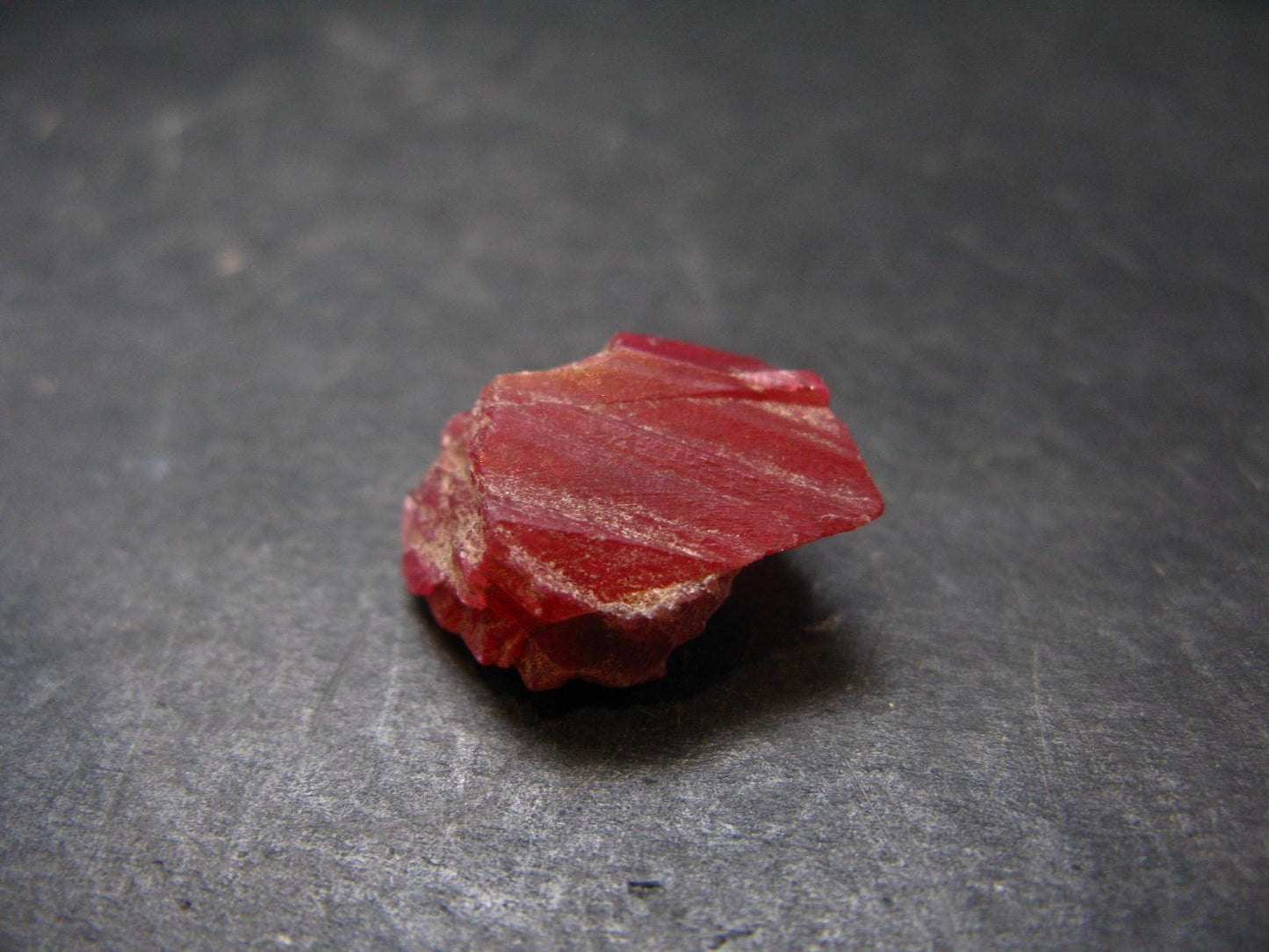 Large Rhodonite Rodonite Crystal From Brazil - 5.23 Grams - 0.8"