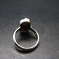 Fire Agate Ring From Mexico - Size 6 - 3.85 Grams