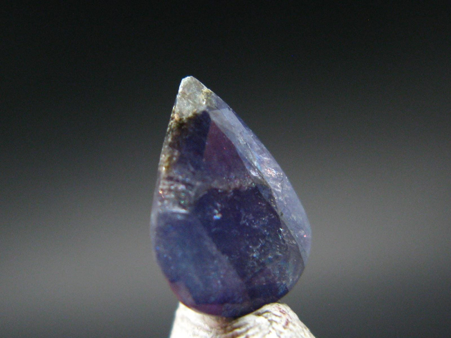 Alexandrite Chrysoberyl Cut Facetted Gem From Russia - 2.13 Carats