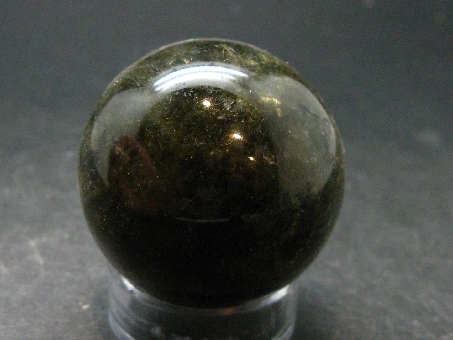 Labradorite Sphere from Madagascar - 1.5"