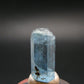 Gem Aquamarine Crystal Blue Beryl From Vietnam - 1.77 Grams - 0.6"