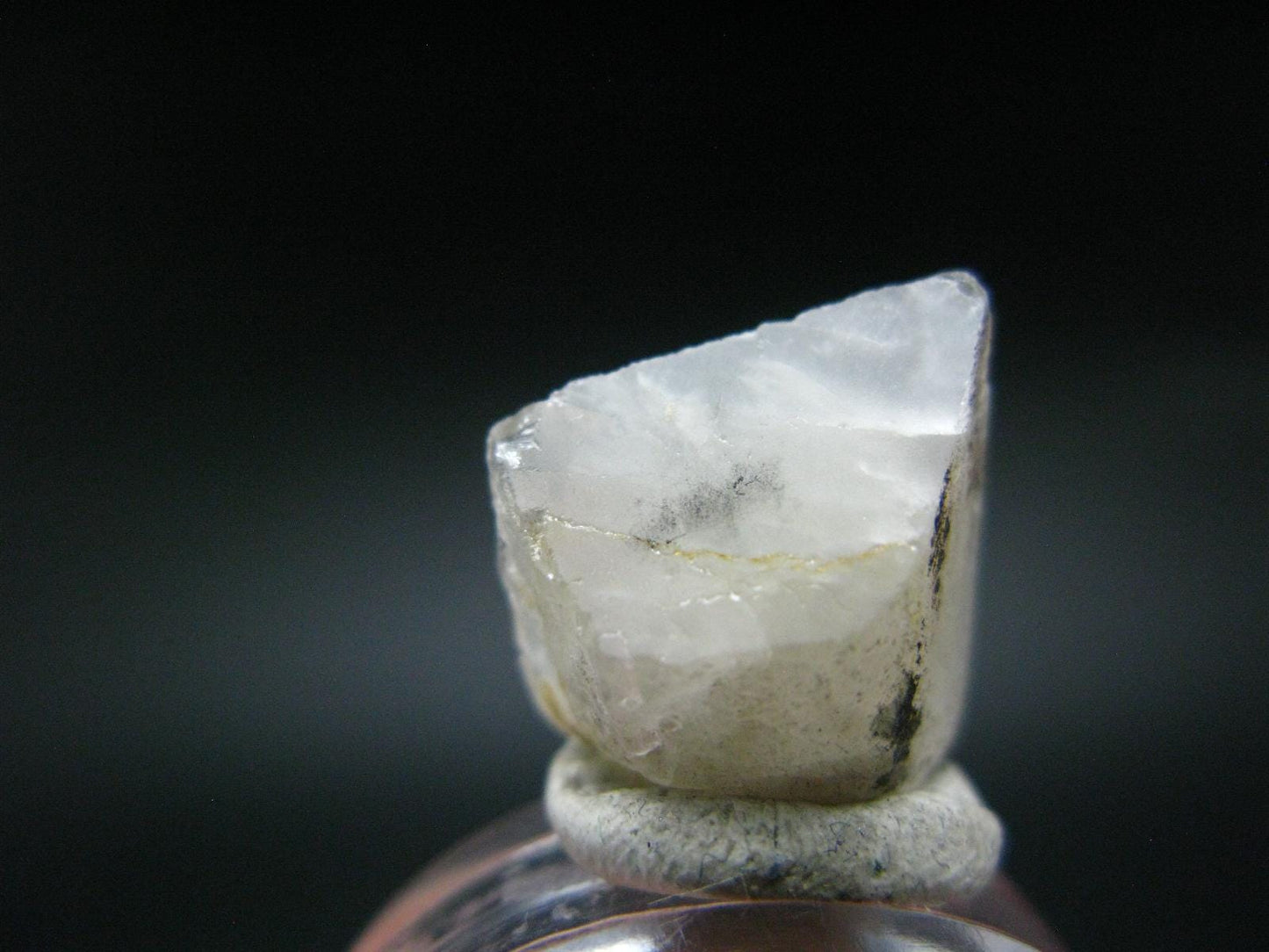 Phenakite Phenacite Slice Crystal From Brazil - 2.59 Grams - 0.6"