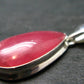 Rare Rhodochrosite Sterling Silver Pendant From Argentina - 1.5" - 7.09 Grams