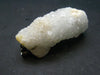 Anandalite Quartz Crystal Silver Pendant From India - 1.6" - 14.65 Grams