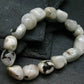 Moonstone Genuine Bracelet ~ 7 Inches ~ 12mm Tumbled Beads
