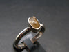 Green Herderite Silver Ring From Brazil - 1.84 Grams - Size 8