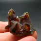 Stunning Fire Red Zincite Zinkite Cluster From Poland - 1.1" - 20.91 Grams