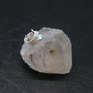 Spider quartz!! Rare Hollandite in Quartz Crystal Silver Pendant from Madagascar - 0.8" - 4.78 Grams