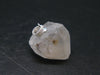 Spider quartz!! Rare Hollandite in Quartz Crystal Silver Pendant from Madagascar - 0.8" - 4.78 Grams
