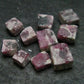 Nice Lot of 10 Polished Bixbite Red Emerald Beryl Crystals From Utah USA - 9.12 Carats