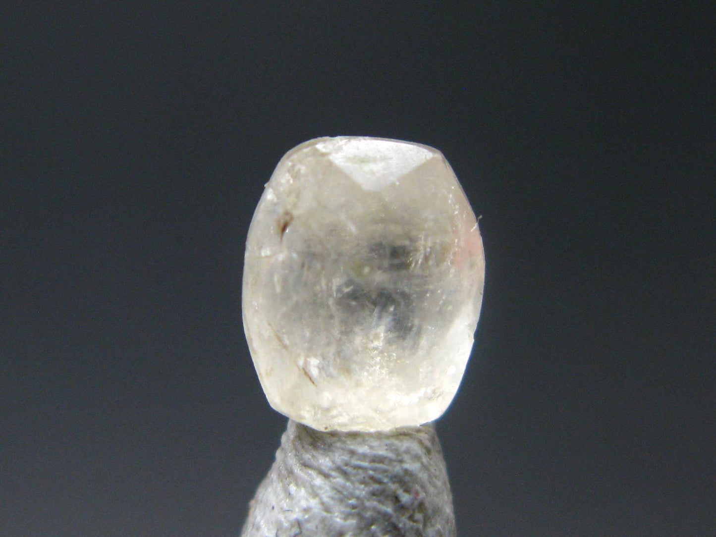 Rare Magnesite Gem Cut Stone From Brazil - 1.02 Carats