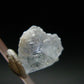 Rare Gray Herderite Crystal from Africa - 0.4" - 1.25 Grams