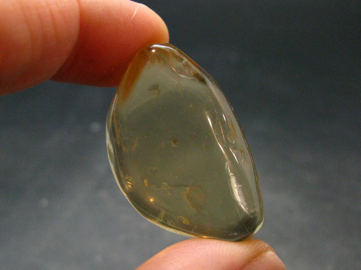 Bytownite Golden Labradorite Tumbled Stone From Mexico - 1.4" - 98.05 Carats