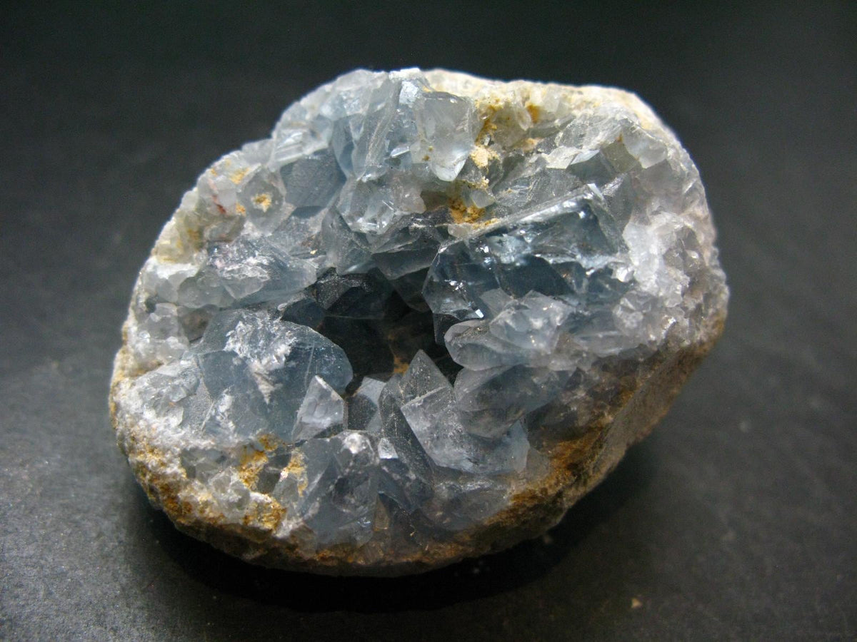 Natural Sky Blue Celestite Celestine Cluster from Madagascar - 2.5" - 186.65 Grams