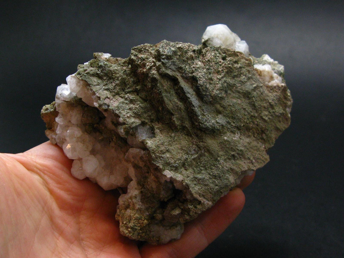 Analcime Cluster From Canada - 3.7" - 151.51 Grams