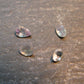 Lot of 4 Alexandrite Chrysoberyl Cut Facetted Gems From Russia - 0.75 Carats Combined