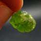 Peridot Olivine Pendant in SS From Arizona - 0.8" - 2.68 Grams