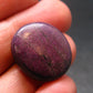 Purple Purpurite Tumbled Stone From Namibia - 0.7" - 4.70 Grams