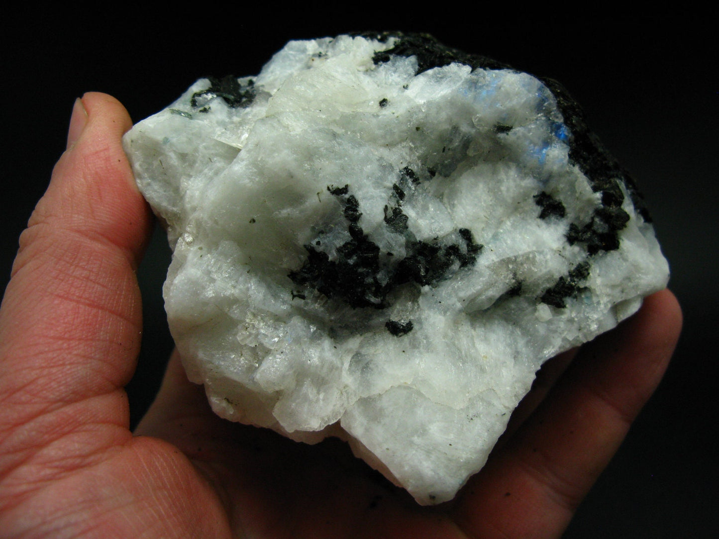 Moonstone A Grade Raw Piece from Tanzania - 3.9"