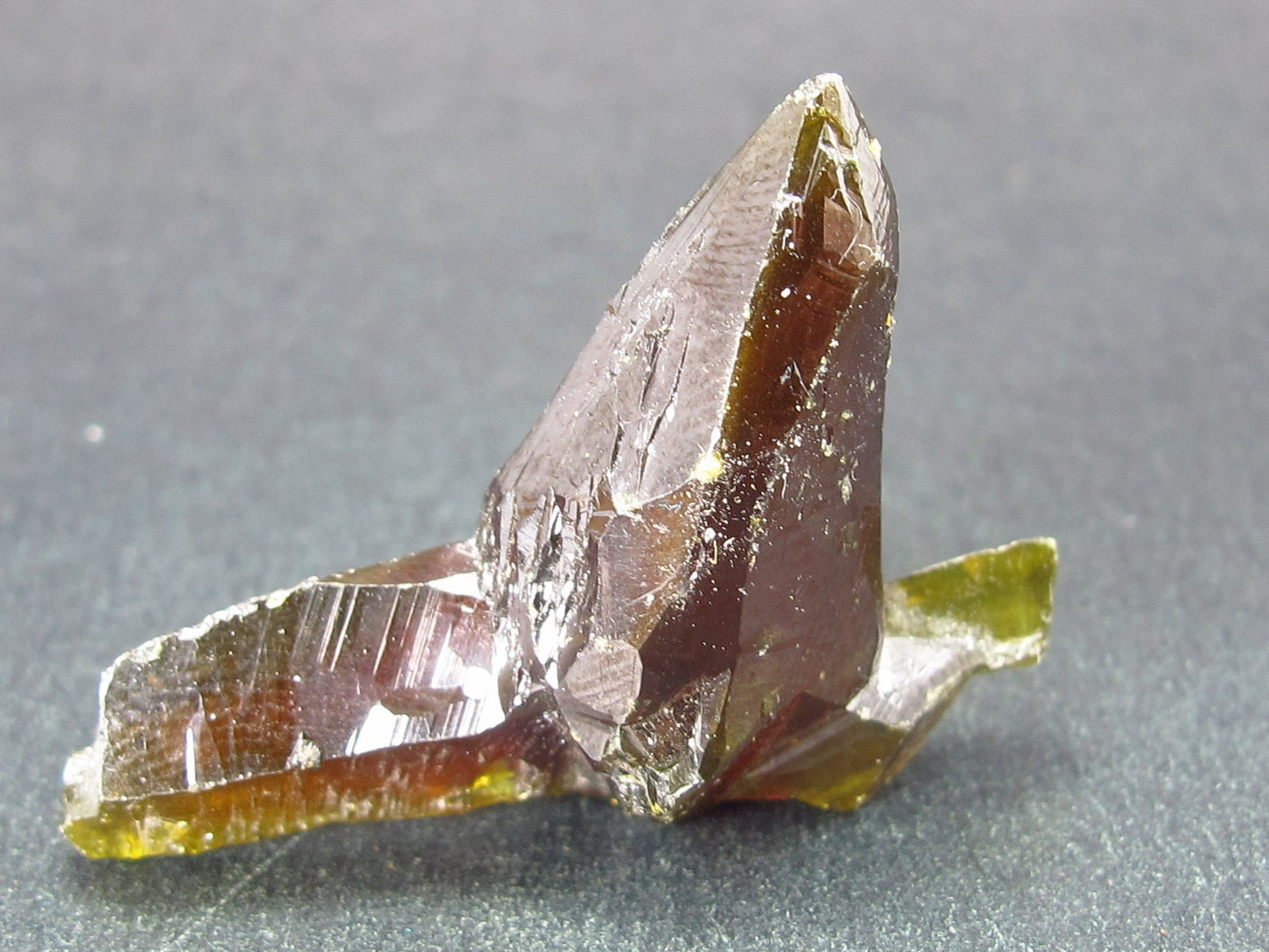 Stunning Fire Red Zincite Zinkite Crystal From Poland - 1.4" - 77 Carats