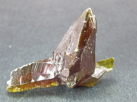 Stunning Fire Red Zincite Zinkite Crystal From Poland - 1.4" - 77 Carats