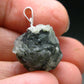 Phenakite Phenacite Crystal Silver Pendant From Russia - 0.8" - 3.59 Grams