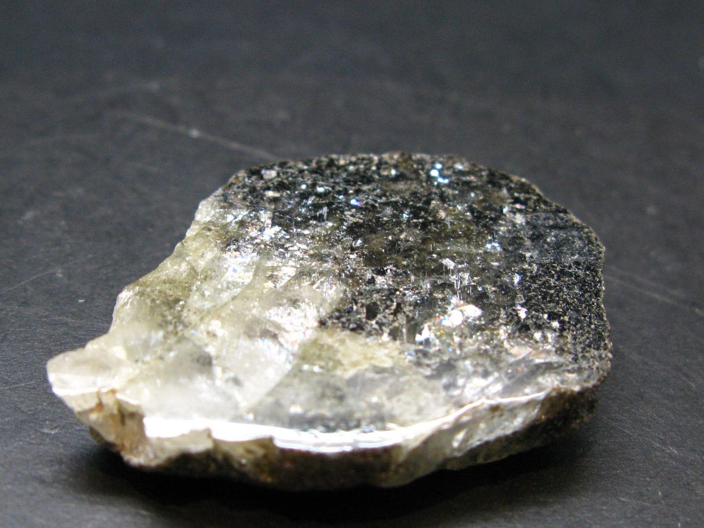 Phenakite Phenacite Polished Slice From Russia - 17.74 Grams - 1.7"